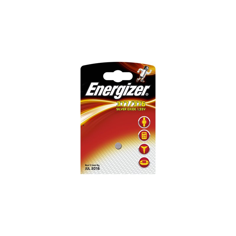 ENERGIZER BATERIA DO HODINIEK 377/376, 1KS https://www.andreashop.sk/files/kat_img/energizer-377-376_d41e8e4d47fa48bab47b6e470e0eac73.jpg