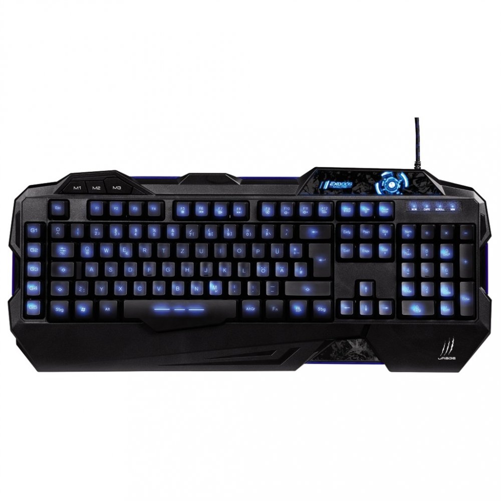 HAMA 113739 URAGE GAMINGOVA KLAVESNICA EXODUS MACRO, PODSVIETENA https://www.hama.sk/b2b/pictureprovider.aspx?format=png&path=113739%2F00113739awx.jpg
