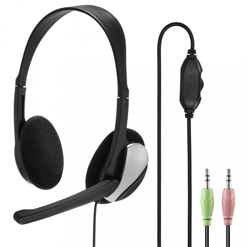 HAMA 139900 PC OFFICE STEREO HEADSET HS-P100, CIERNY https://www.hama.sk/b2b/pictureprovider.aspx?format=png&path=139900%2F00139900abx.jpg
