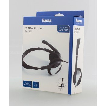 HAMA 139900 PC OFFICE STEREO HEADSET HS-P100, CIERNY https://www.hama.sk/b2b/pictureprovider.aspx?format=png&path=139900%2F00139900pac0.jpg