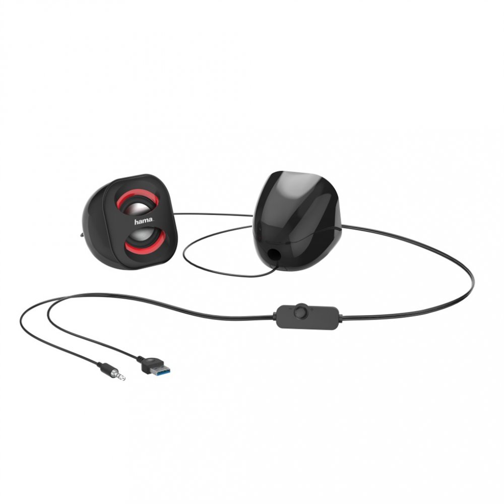 HAMA 173131 REPRODUKTOR K NOTEBOOKU SONIC MOBIL 183, CIERNA/CERVENA https://www.hama.sk/b2b/pictureprovider.aspx?format=png&path=173131%2F00173131abx3.jpg