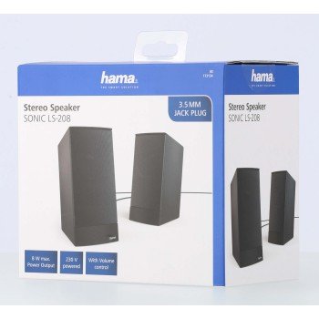 HAMA 173134 PC REPRODUKTORY SONIC LS-208, CIERNE https://www.hama.sk/b2b/pictureprovider.aspx?format=png&path=173134%2F00173134pac0.jpg