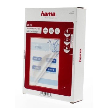 Hama laminovacia fólia, DIN A6 (11,1x15,4 cm), 125 µ, 100 ks https://www.hama.sk/b2b/pictureprovider.aspx?format=png&path=50061%2F00050061pac0.jpg
