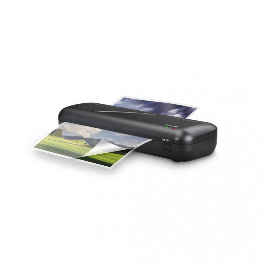 Hama Basic 4in1, laminátor DIN A4, vrátane rezačky, zaobľovača rohov a 20 fólií https://www.hama.sk/b2b/pictureprovider.aspx?format=png&path=50560%2F00050560abx2.jpg