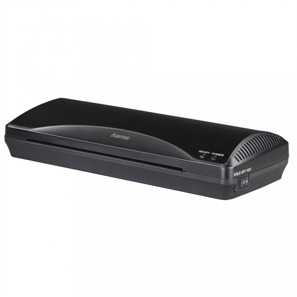 HAMA 50561 HOME&OFFICE, LAMINATOR DIN A4, LAMINOVANIE ZA STUDENA AJ HORUCA, VRATANE 5 FOLII https://www.hama.sk/b2b/pictureprovider.aspx?format=png&path=50561%2F00050561abx.jpg
