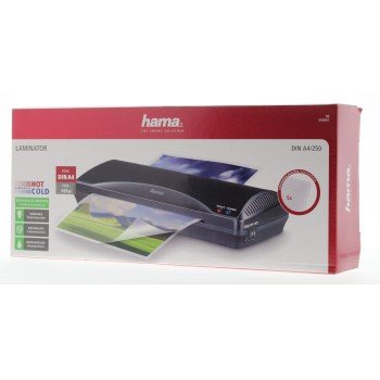 HAMA 50561 HOME&OFFICE, LAMINATOR DIN A4, LAMINOVANIE ZA STUDENA AJ HORUCA, VRATANE 5 FOLII https://www.hama.sk/b2b/pictureprovider.aspx?format=png&path=50561%2F00050561pac0.jpg