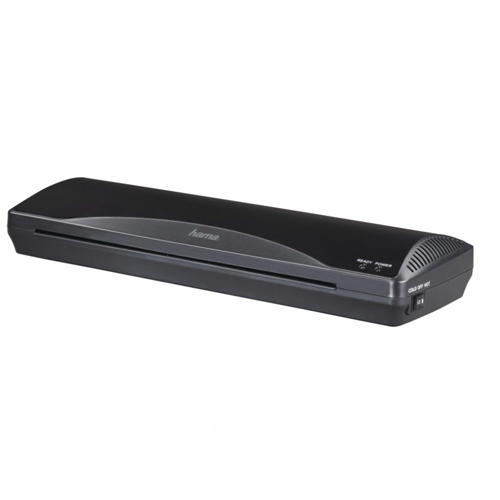 HAMA 50562 HOME&OFFICE, LAMINATOR DIN A3, LAMINOVANIE ZA STUDENA AJ HORUCA, VRATANE 5 FOLII https://www.hama.sk/b2b/pictureprovider.aspx?format=png&path=50562%2F00050562abx.jpg