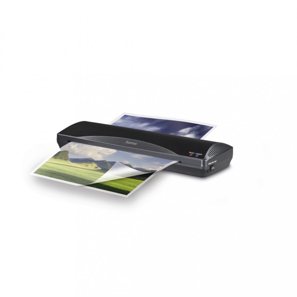 HAMA 50562 HOME&OFFICE, LAMINATOR DIN A3, LAMINOVANIE ZA STUDENA AJ HORUCA, VRATANE 5 FOLII https://www.hama.sk/b2b/pictureprovider.aspx?format=png&path=50562%2F00050562abx2.jpg