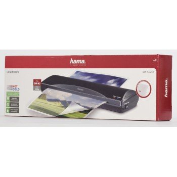 HAMA 50562 HOME&OFFICE, LAMINATOR DIN A3, LAMINOVANIE ZA STUDENA AJ HORUCA, VRATANE 5 FOLII https://www.hama.sk/b2b/pictureprovider.aspx?format=png&path=50562%2F00050562pac0.jpg