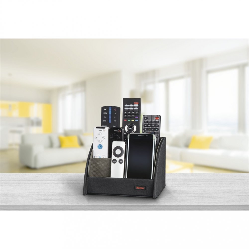 HAMA 84035 STOJAN NA DIALKOVE OVLADACE COMMANDER, CIERNY https://www.hama.sk/b2b/pictureprovider.aspx?format=png&path=84035%2F00084035awx.jpg