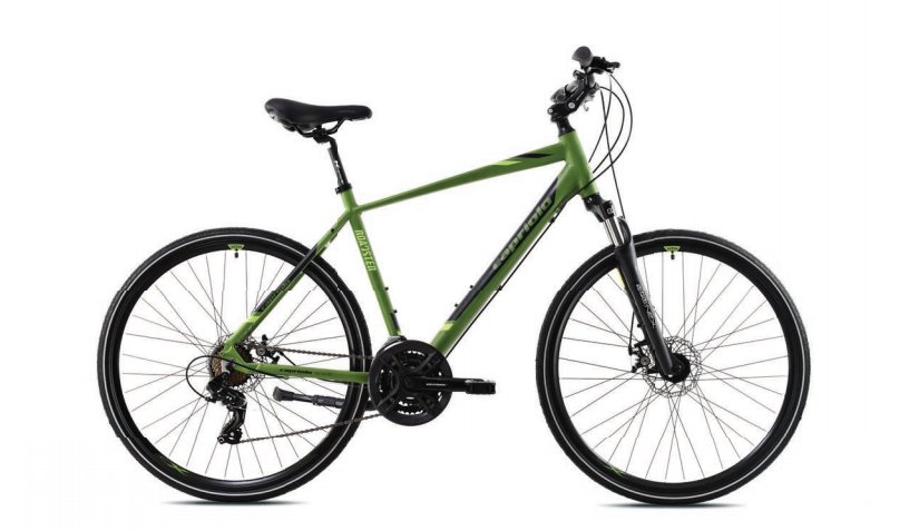 CAPRIOLO ROADSTER TREK 28"X20" OLIVOVY, 921605-20 https://www.capriolo.sk/files/product/roadstertrek.png