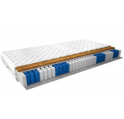 ELTAP Matrac Vreckový Pini 200x200 Medicott Silver