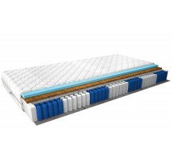 ELTAP Matrac Viacpocketový Anella 200x200 Medicott Silver