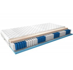 ELTAP Matrac Viacpocketový Agnis 160x200 Medicott Silver