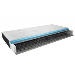 ELTAP Matrac Kostný Omini 200x200 Cashmere + Velvet Čierny