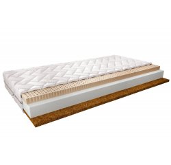 ELTAP Matrac Latexový Mokka 160x200 Hodváb