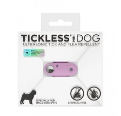 TICKLESS MINI DOG DOBIJATELNY ULTRAZVUKOVY ODPUDZOVAC KLIESTOV A BLCH PRE PSOV - ORGAN PURPLE