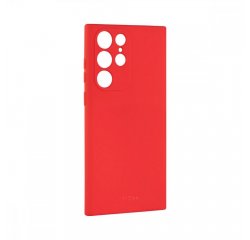 FIXED FIXST-840-RD PRE SAMSUNG GALAXY S22 ULTRA 5G ZADNY POGUMOVANY KRYT STORY, CERVENY