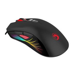 MARVO M519 MYS M519,12000DPI,OPTIKA,8TL.,DROTOVA USB,CIERNA,HERNA