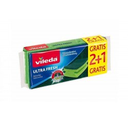 VILEDA ULTRA FRESH HUBKA VYSOKA 2+1KS