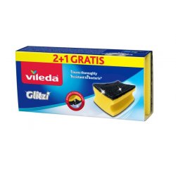 VILEDA GLITZI CRYSTAL 2+1 HUBKY NA RIAD