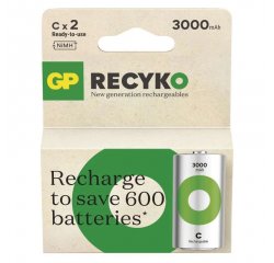 GP NABIJACIA BATERIA RECYKO 3000 C (HR14) 2PP, B2533