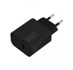 COLORWAY AC NAB. POWER DELIVERY PORT USB TYPE-C 20W V2, CIERNA, (CW-CHS026PD-BK)