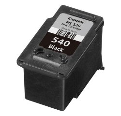 CANON ORIGINAL INK PG540, BLACK, 180STR., 5225B001,PIXMA MG2150, MG3150, MG4150, MX375, MX435, MX515