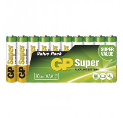 GP B1310G ALKALICKA BATERIA SUPER AAA