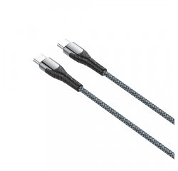 COLORWAY KABEL TYPE-C - TYPE-C (PD FAST CHARGING 65W) 3.0? 1M, SEDY (CW-CBPDCC040-GR)