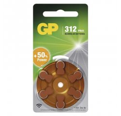 GP BATERIA DO NACUVACICH ZARIADENI ZA312 (PR41), B3512