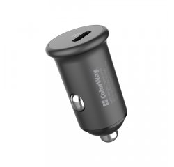COLORWAY NAB. DO AUTA CW 1XUSB POWERDELIVERY PORT TYPE-C, SEDA (CW-CHA028PD-GR)