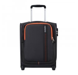 AMERICAN TOURISTER SEA SEEKER UPRIGHT UNDERSEATER TSA CHARCOAL GREY