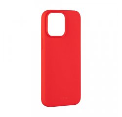 FIXED FIXST-931-RD PRE APPLE IPHONE 14 PRO MAX ZADNY POGUMOVANY KRYT STORY, CERVENY