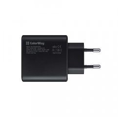 COLORWAY AC NAB. S POWER DELIVERY PORT PPS USB TYPE-C (45W) CIERNA (CW-CHS034PD-BK)