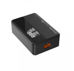 COLORWAY AC NAB. POWER DELIVERY GAN (2USB-A + 2USB TYPE-C) (100W) CIERNA (CW-CHS041PD-BK)