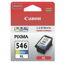 CANON CL-546XL ORIGINAL ATRAMENT, COLOUR, 300STR., 13ML