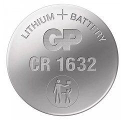 GP B1595 LITHIOVA BATERIA GOMBIKOVA CR1632, 1KS BLISTER
