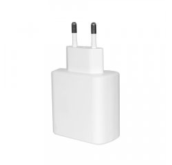 COLORWAY AC NAB. S POWER DELIVERY PORT PPS USB TYPE-C (45W) BIELA (CW-CHS034PD-WT)