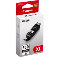 CANON PGI550BK XL ORIGINAL ATRAMENT, BLACK, 22ML