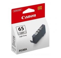 CANON ORIGINAL INK CLI-65, LIGHT GRAY, 12.6ML, 4222C001, CANON PIXMA PRO-200, ICACLI65XLAG