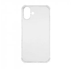 COLORWAY CASE TPU ANTISHOCK APPLE IPHONE 16 PLUS , CLEAR (CW-CTASAI16PL)