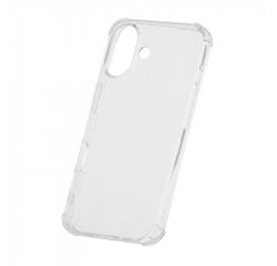 COLORWAY CASE TPU ANTISHOCK APPLE IPHONE 16 , CLEAR (CW-CTASAI16)