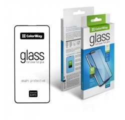 COLORWAY GLASS 9H FC GLUE APPLE IPHONE 16 BLACK (CW-GSFGAI16-BK)