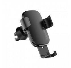 COLORWAY HOLDER FOR SMARTPHONE METALLIC GRAVITY HOLDER 3 BLACK (CW-CHG14-BK)