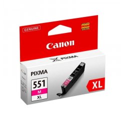 CANON CLI551M XL ORIGINAL ATRAMENT, MAGENTA, 11ML