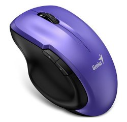 GENIUS ERGO 8200S MYS BEZDROTOVA, FIALOVA, OPTICKA, 1200DPI