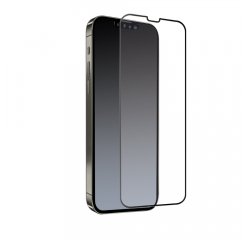 SBS - TVRDENE SKLO FULL COVER PRE IPHONE 14 PLUS/13 PRO MAX, CIERNA