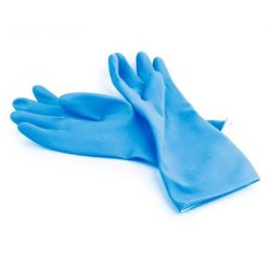 BRILANZ RUKAVICE UPRATOVACIE LATEXOVE XL MODRE