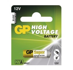 GP SPECIALNA ALKALICKA BATERIA 27A, 1KS BLISTER, B1301